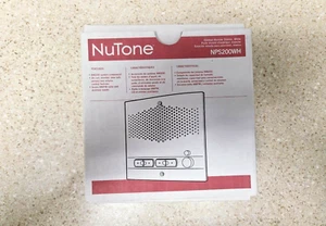 NuTone NPS200WH Outdoor Remote Station - Picture 1 of 2