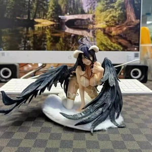 SEXY HOT ANIME Claynel Overlord Albedo Lingerie 15cm Figure Toy PVC Statue Mode - Picture 1 of 5