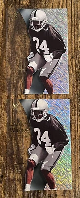 (2) Charles Woodson 1998 Skybox EX 2001 E-X2001 #58 Rookies - Image 1 of 2