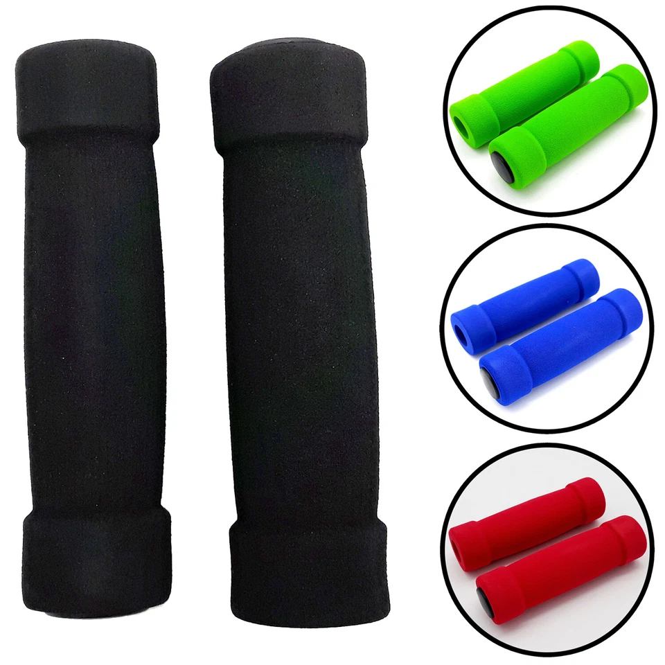Fahrradgriffe, Fahrrad Roller Griffe, Lenkergriffe Moosgummi Überzug Schaumstoff - Bild 1 von 1