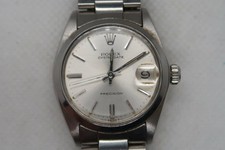 Genuine Rolex Precision Oyster Date 6466 Manual winding Mens Watch FREE SHIPPING