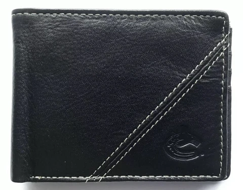 Vancouver Canucks Brand New Authentic Leather Wallet NHL Licensed 4.25''x3.25'' Cover