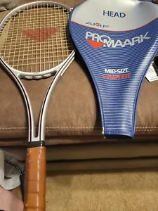 Head AMF Pro Maark mittelgroß Graphit Tennisschläger leicht gebraucht Topform - Bild 1 von 5