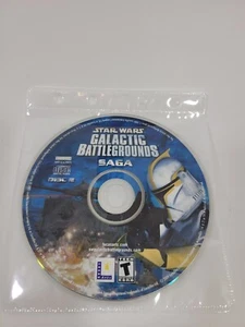Star Wars: Galactic Battlegrounds Saga only Disk 2 (PC: Windows, 2004) - Bild 1 von 2