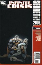 Infinite Crisis Secret Files 2006 1st Print