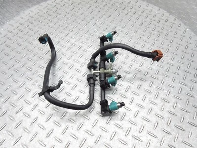 2014 09-14 Yamaha YZFR1 YZF R1 inyectores de combustible inyección manguera riel Foto 1 de 4