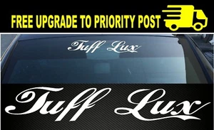 For Toyota Hilux windscreen decal 4x4 ute Sticker 300mm - Picture 1 of 6