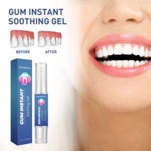 Zahnfleischpflege Gel Gum Instant Soothing Brighten Gel For Sensitive Teeth Pen - Bild 1 von 11