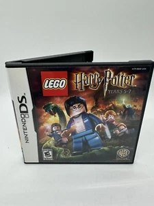 LEGO Harry Potter: Años 5-7 (Nintendo DS, 2011) Completo En Caja con Manual - Imagen 1 de 4
