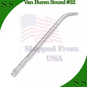 Van Buren Sound #32 Ob/Gyn Urology Surgical Instruments - Picture 1 of 2