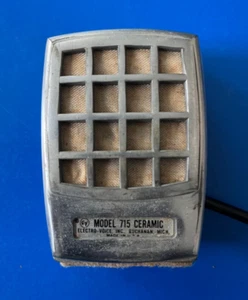 Electro-Voice Model 715 Vintage Ceramic Microphone - Zdjęcie 1 z 4
