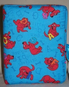Clifford Big Red Dog Handcrafted Photo Album 5 1/2"X7" Holds 100 4"X6" - NEW  - Picture 1 of 2