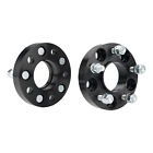 2X 5x4.5 1" Hubcentric Wheel Spacers 1/2"x20 Fits Ford Ranger Explorer Mustang