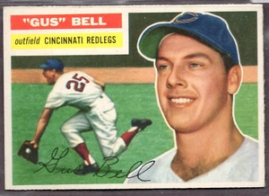 1956 Topps Set-Break #162 Dave(Gus) Bell EX-EXMINT *JAYSACE* - Picture 1 of 2