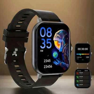 Gwenland TB39 Smart Watch, 11.81cm HD Display, Sports Modes,Weather, iOS+Android - Picture 1 of 9
