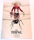 The Thing 1982 John Carpenter Alternate USA Poster Promo 19"x13" Kurt Russell
