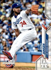 2020 Topps Opening Day #101 Kenley Jansen Dodgers
