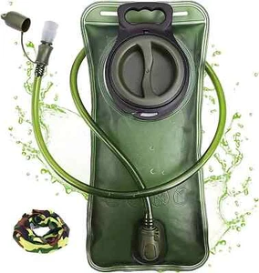 Hydration Bladder, 3L Water Bladder for Hiking Backpack Leak Proof Water - Picture 1 of 6