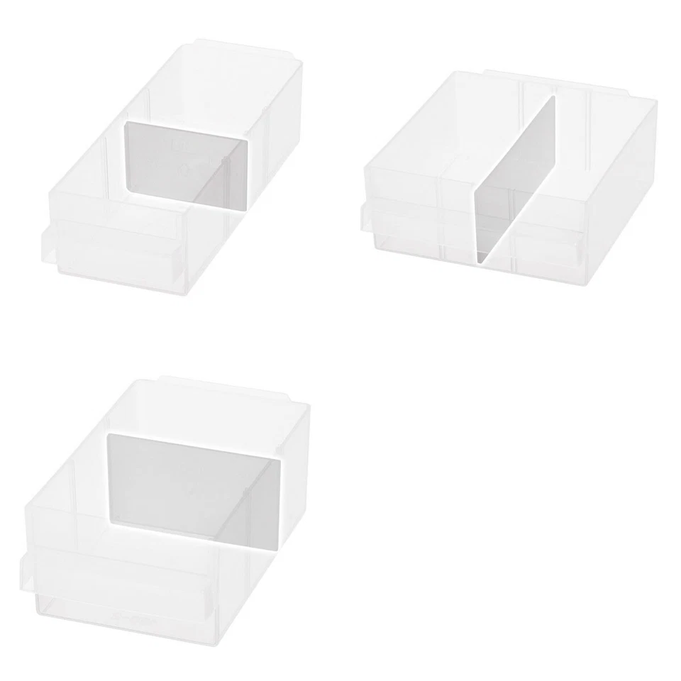 Raaco Cabinet Dividers Inserts Drawers Mixed Size Pack of 15 Small Medium Large - Image 1 of 1