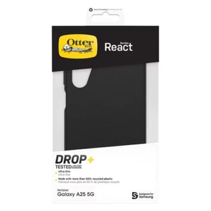 OtterBox React - Samsung A25 5G - Black - Picture 1 of 4