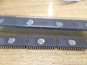 LOT OF 12pcs NEC D27256D  EPROM  28-Pin Ceramic DIP