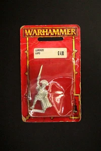 OOP Citadel / Warhammer Empire / Tilean Dogs Of War Lorenzo Lupo BNIB - Picture 1 of 2