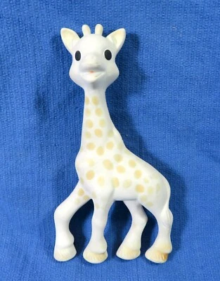 Sophie The Giraffe SLG Natural Rubber Teether Squeaker Toy - Image 1 of 4