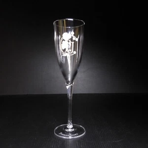 Coupe flute vin champagne Perrier Jouët PJ art nouveau cristal France N8234 - Imagen 1 de 12