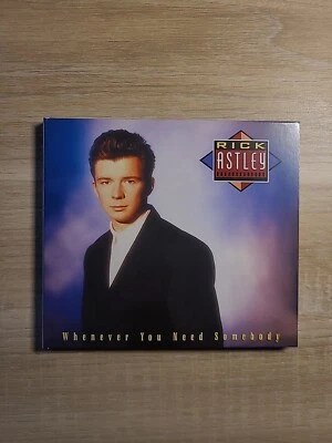 Rick Astley - Whenever you need somebody - 2CD 2022 PWL - Bild 1 von 4