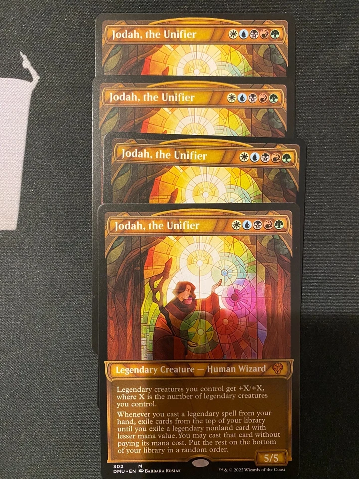 MTG Dominaria United Jodah the Unifier Showcase x 4 - Image 1 of 1