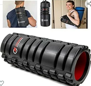 Yoga Foam Roller Back Muscle Stick Massage Trigger Point Leg Pain 13x5.5 - Picture 1 of 7