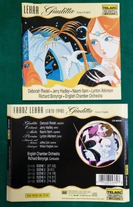 Giuditta in English by Lehar Hadley, Riedel, Atkinson, Bonynge CD And Art Read - Picture 1 of 4