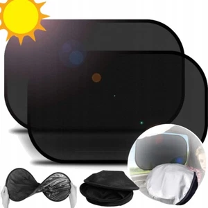 Auto Seitenscheibe Sichtschutz Autofenster Verdunkelung UV Schutz Sonnenschutz - Bild 1 von 11