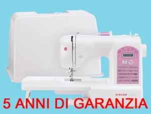 SINGER STARLET 6699 - MACCHINA PER CUCIRE, ELETTRONICA, BRACCIO LIBERO, ROBUSTA - Foto 1 di 6