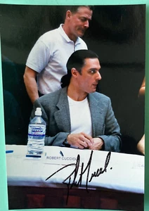 Robert Cuccioli signiertes 6 "X4" Foto Jekyll und Hyde Spider-Man: Turn Off the Dark - Bild 1 von 1