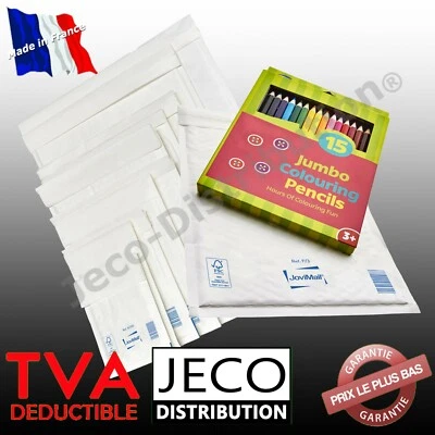 Mail Lite JoviMail Enveloppes à bulles pochette matelassée expédition 12 tailles