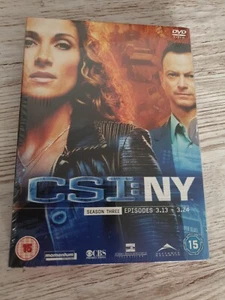 CSI New York: Staffel 3 - Teil 2 DVD (2007), New Crime CBS TV-Show-Serie - Bild 1 von 2