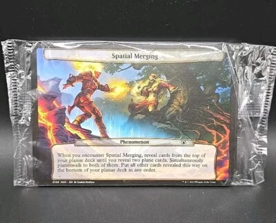 2023 Magic The Gathering Sealed Planechase Pack - Spatial Merging - Image 1 of 2