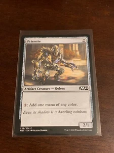 Magic the Gathering 2021 Prismite - Imagen 1 de 2