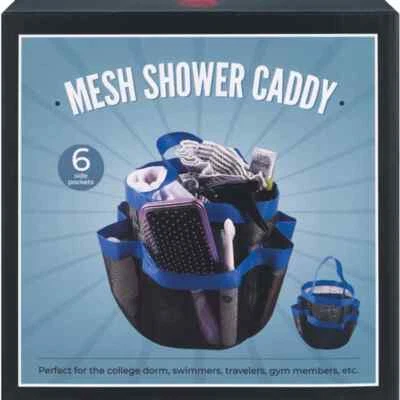 Mesh Shower Caddy 6 Side Pocket - Image 1 of 2