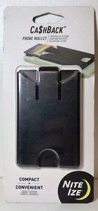 Nite Ize Cash Back Phone Case Wallet - Black - Picture 1 of 2