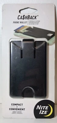 Nite Ize Cash Back Phone Case Wallet - Black - Image 1 of 2