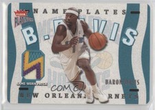 2002-03 Fleer Platinum Nameplates Patch /110 Baron Davis #N-BD Patch