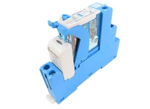 Finder 4C.01.9.024.0050.SPA DIN Modulo interfaccia SPDT 16A 24VDC bobina NUOVO - Foto 1 di 10