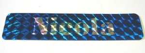 ALTER ORIGINAL PRISMA AUFKLEBER / Old Sticker NAME NICOLA (9 x 2 cm) - Bild 1 von 1