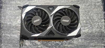 MSI Radeon RX 6500 XT Mech 2X OC 4GB AMD Video Card HDMI DisplayPort TESTED - Image 1 of 4