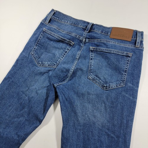 J.Crew Mercantile Men's Denim Blue Jeans Slim Fit Size 32x34 eBay