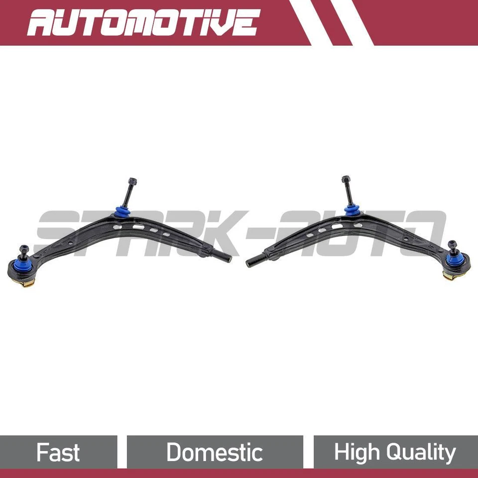 Brazo de control inferior delantero con rótula compatible con BMW 318i 1991 1992 1993 1994 1995 Foto 1 de 4