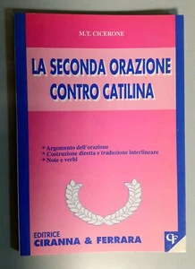 Catilinaria 2 (traduttore) (18) cicerone 9788881441204 - Foto 1 di 1