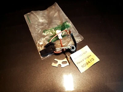 1KIT RUPTEUR D'ALLUMAGE DUCELLIER 609473 AUTOS CITROËN AMI 8 / GS / GSA /  AXEL  - Imagen 1 de 3